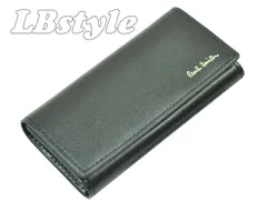 ポールスミス　キーケース　paulsmith　キーケース　ポールスミス　キーホルダー　ポール・スミス　人気　シティエンボス床革・牛革　キーケース　ポールスミス