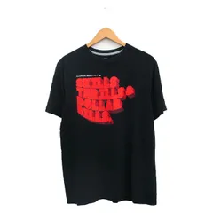 ナイキ NIKE 国内正規品 Tシャツ カットソー 半袖 プリント コットン XL ネイビー 紺 /KT17