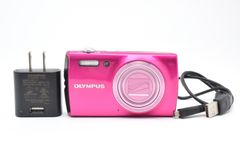 【E2212】 OLYMPUS VG-170 レッド 充電器付属 オリンパス E2212】 OLYMPUS VG-170 レッド 充電器付属 オリンパス - メルカリ