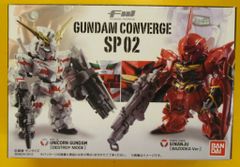 BANDAI FW GUNDAM CONVERGE 기동전사 건담 UC 유니콘 건담(데스트로이 모드)&시난주(바주카 Ver.) SP02