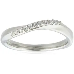 【新品】 4℃(ヨンドシー)エターナルシルバーペアリング(レディース) 日本サイズ8号 111424441811