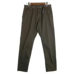 THE NORTH FACE PURPLE LABEL ノースフェイス パープルレーベル STRETCH TWILL TAPERED PANTS ストレッチツイルテーパードパンツ カーキ NT5051N Size 32
