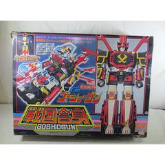 美品 ポピー 世界の超合金 六神合体 ゴッドマーズ GB-68 - メルカリ