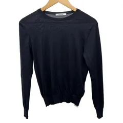 SLOANE(スローン) 長袖セーター サイズ2 M レディース - 黒 クルーネック