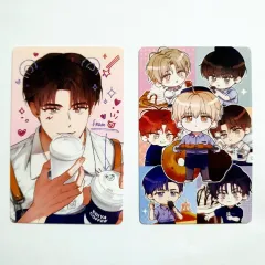 デビューできないと死ぬ病気にかかってしまいました イ・セジン イ・セジン+団体 集合 EDIYA トレカ 2 章 まとめ