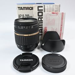 ♤TAMRON AF 18-200mm F3.5-6.3 MACRO A14♤ - メルカリ