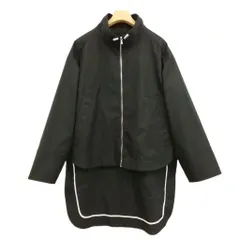 アドーア ADORE 531-1150206 コンフォート ストレッチ ブルゾン ジャケット 美品 36 ブラックのサムネイル