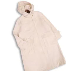 Midi Umi ミディウミ 秋冬 ウール★ フーディー ロング コート Sz.F レディース 日本製