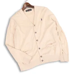 EASTBOY イーストボーイ 通年 刺繍♪ コットン スクール ニット カーディガン Sz.11 レディース 女子 学生 通学