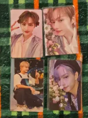 SEVENTEEN ジュン 日本アルバム トレカ 4枚 まとめ seventeen jun