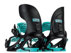 ［新品］25-26 FLUX DS TURQUOISE XSサイズ FLUX DS TURQUOISEビンディング XSサイズ - メルカリ