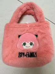SPY×FAMILY(スパイファミリー) アーニャ・フォージャー(アーニャ) リバーシブル ファーバッグ ハンドバッグ ショルダーバッグ 新品