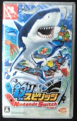 クリスマスプレゼントに最適 Nintendo Switch 新品ソフト 釣りスピリッツ Nintendo Switchバージョン バンダイナムコエンターテインメント