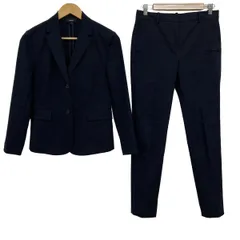 theory(セオリー) レディースパンツスーツ レディース - ネイビー