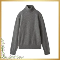 [ミラオーウェン] ウール100%ベーシックタートルネックニット 09WNT254307 GRY 0