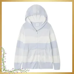 スムーズィーlite3ボーダーパーカ PWNT254012BLUF 1