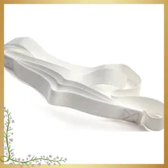 [きもの京小町] 三重仮紐 仮ひも レディース トリプル 帯結び 変わり結び 飾り 白 着付小物 1