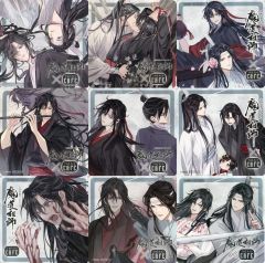 魔道祖師 カフェ 茶屋 藍曦臣 特典7点 コースター ランチョン バースデー 魔道祖師 カフェ 茶屋 藍曦臣 特典7点 コースター ランチョン