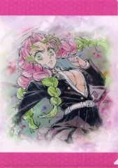 【中古】クリアファイル 甘露寺蜜璃 提供イラスト A4クリアファイル 第二夜 「鬼滅の刃 刀鍛冶の里編 敵襲編」