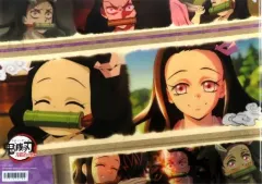 【中古】クリアファイル 竈門禰豆子 そのまま飾れるランチョンマットケース 「鬼滅の刃 刀鍛冶の里編 キャラクター絵巻カフェ 第一期 竈門兄弟と恋柱」