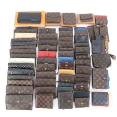 LOUIS VUITTON BURBERRY長財布 財布 まとめ set セット まとめ 70点 セット ルイヴィトン 長財布 二つ折り 財布 長財布