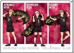 【中古】クリアファイル C.稲荷崎 A4クリアファイル 「ハイキュー!!」