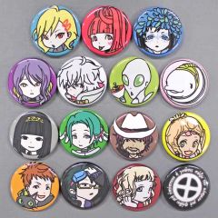 グノーシア キャラ缶バッジ 15個セット セツ SQ ラキオ レムナン 沙明