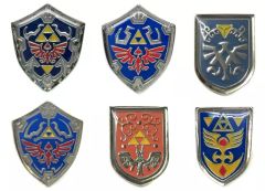 ゼルダの伝説 ピンズ 全8種 Nintendo Zelda Pins Comp - メルカリ