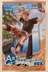 セガ ラッキーくじ 呪術廻戦 SPLASH×BATTLE Re: A賞 虎杖悠仁 フィギュア