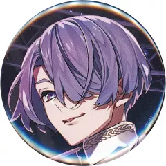 【中古】バッジ・ピンズ 弦月藤士郎(等身) 缶バッジ 「DMMスクラッチ! バーチャルYouTuber にじさんじ 第四弾」 E-6賞