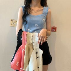 チャコット リバーシブルショート丈トップ 3022 ピンク - メルカリ