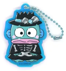 【中古】キーホルダー ハンギョドン アクリルチャーム 「Happyくじ Sanrio characters HALLOWEEN 2025」 アクリルチャーム賞