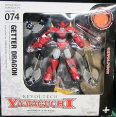 非売品・希少】リボルテックヤマグチ No.037 真ゲッター1（OVA版