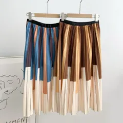 スカート ロングスカート デザイン レディース  韓国 ファッション 雑貨 かわいい おしゃれ 北欧 送料無料 [K] (T)