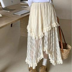 アドミラル♡【美品】チューリップ柄のミニマムプリーツスコートＬ アドミラル♡【美品】チューリップ柄のミニマムプリーツスコートL