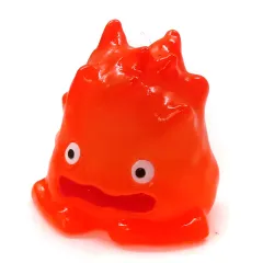 【中古】トレーディングフィギュア カルシファー 「ジブリがいっぱい ゆびにんぎょう ハウルの動く城」