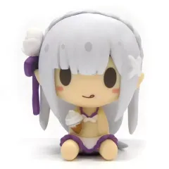 【中古】トレーディングフィギュア エミリア ちょこのっこフィギュア 「一番くじ Re：ゼロから始める異世界生活-あなたに、精霊の祝福がありますように-」 G賞