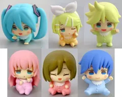 【中古】トレーディングフィギュア 全6種セット 「あかたんず ピアプロキャラクターズ」