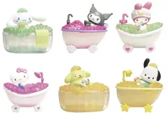 【中古】トレーディングフィギュア 全6種セット 「トキメルズBOX! サンリオキャラクターズ ばぶるばすたいむ」