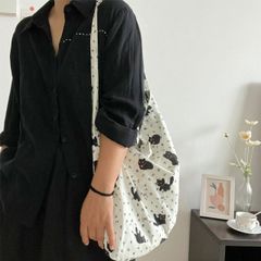ととろさま専用] ミナペルホネン生地使用 ✳︎ choucho巾着バッグ