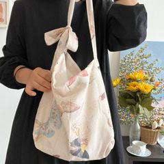 のん様 昆虫と花柄 リュック 肩掛けトートバッグハンドメイド 藤井風