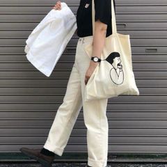レア！ 江口寿史 × 月見ル君想フ ③ コラボ トートバッグ - メルカリ