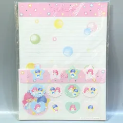 サンリオ/トーヨー リトルツインスターズ キキララ レターセット 1998年