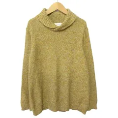 ゴールデンベア GOLDEN BEAR ニット セーター ショールカラー LL 黄