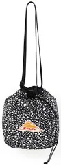 ケルティ KELTY アウトドア DP キンチャク ショルダー DESIGN PRINT KINCHAKU SHOULDER ショルダーバッグ ポーチ 浴衣 かばん 巾着 きんちゃく レジャー  32592431 BLACKD BLACKDALMATIA