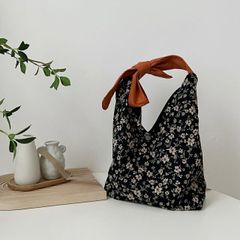 値下げ交渉可能 Sister Jane 花柄 ハンドバッグ リボン - メルカリ