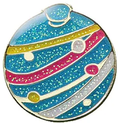 ニチヨー NICHIYO 水風船マーカー グラウンドゴルフ グランドゴルフ デザインマーカー 練習 試合 トレーニング レクレーション レクリエーション 目印 ポイント 用品 ラメ  GMMZ B ブルー