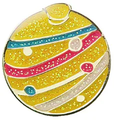 ニチヨー NICHIYO 水風船マーカー グラウンドゴルフ グランドゴルフ デザインマーカー 練習 試合 トレーニング レクレーション レクリエーション 目印 ポイント 用品 ラメ  GMMZ Y イエロー