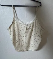 レースフラワー ノースリーブ スリーブレス