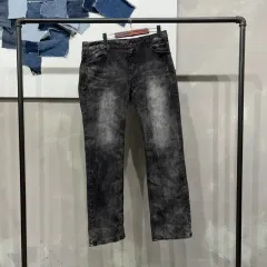 (36インチ) EDWIN(エドウイン) ヴィンテージ カジュアル ウォッシュ ブラックデニム デニムパンツ